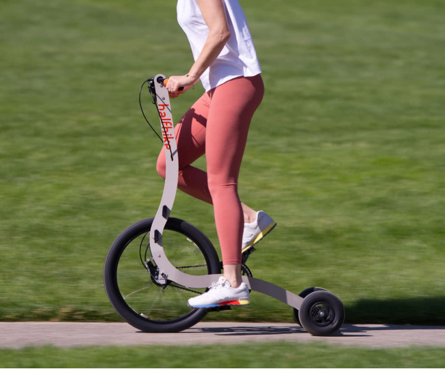 Halfbike Pro — компактний триколісний персональний транспорт